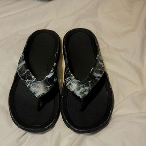 Crocs flip flops